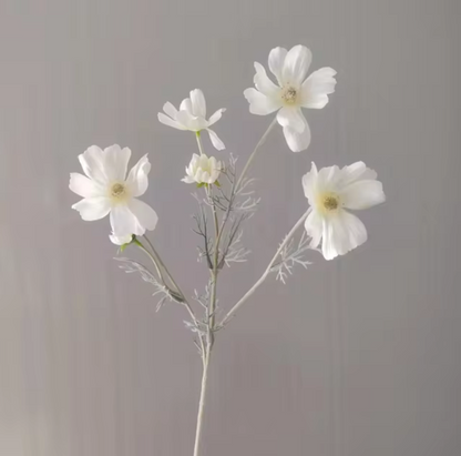 Chamomiles Silk Artificial Flower - 60cm Daisy