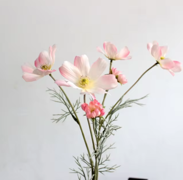 Chamomiles Silk Artificial Flower - 60cm Daisy