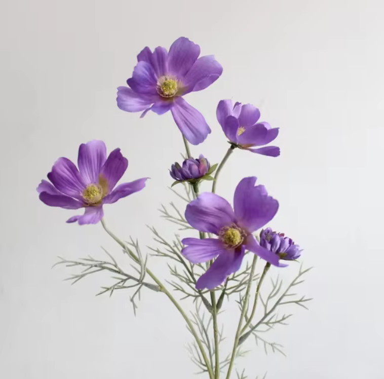 Chamomiles Silk Artificial Flower - 60cm Daisy