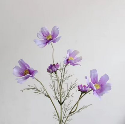 Chamomiles Silk Artificial Flower - 60cm Daisy