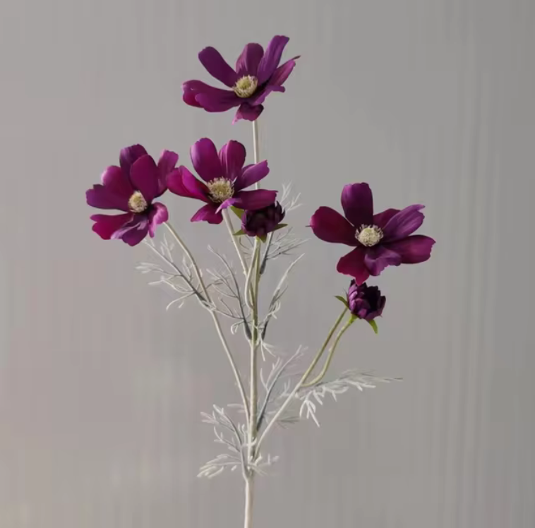 Chamomiles Silk Artificial Flower - 60cm Daisy