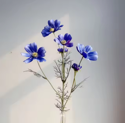 Chamomiles Silk Artificial Flower - 60cm Daisy