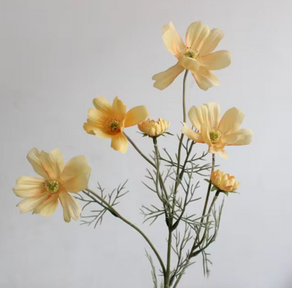 Chamomiles Silk Artificial Flower - 60cm Daisy