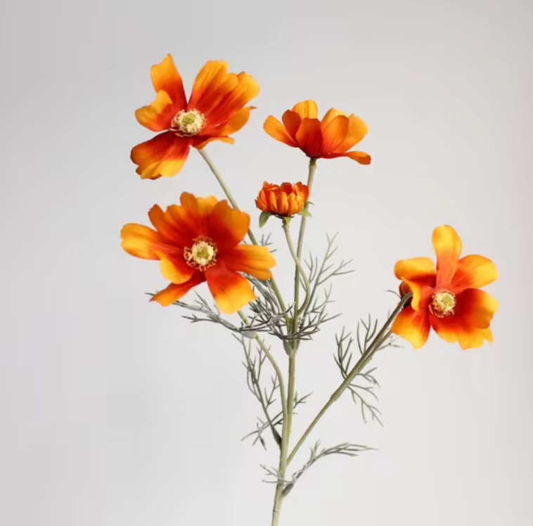 Chamomiles Silk Artificial Flower - 60cm Daisy