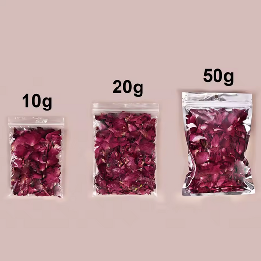 Natural Dried Flower Petals