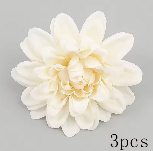 Artificial Space Filler Flowers Collection - White