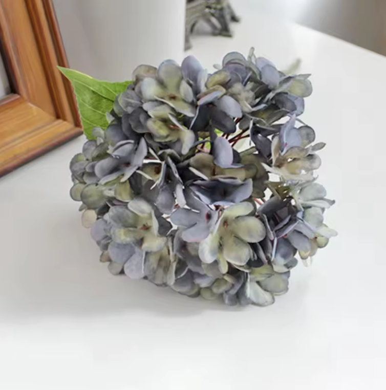 Deluxe Artificial Hydrangeas Flowers