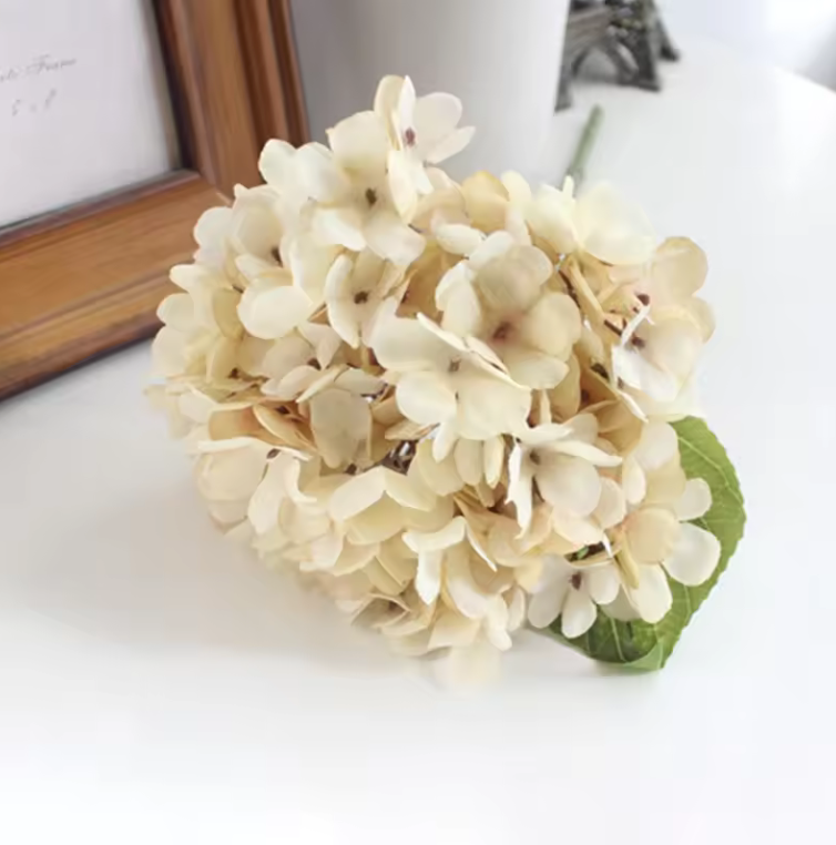 Deluxe Artificial Hydrangeas Flowers