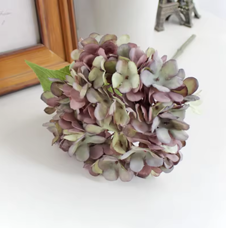 Deluxe Artificial Hydrangeas Flowers